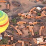 hot air balloon