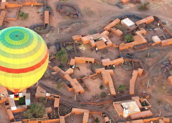 hot air balloon