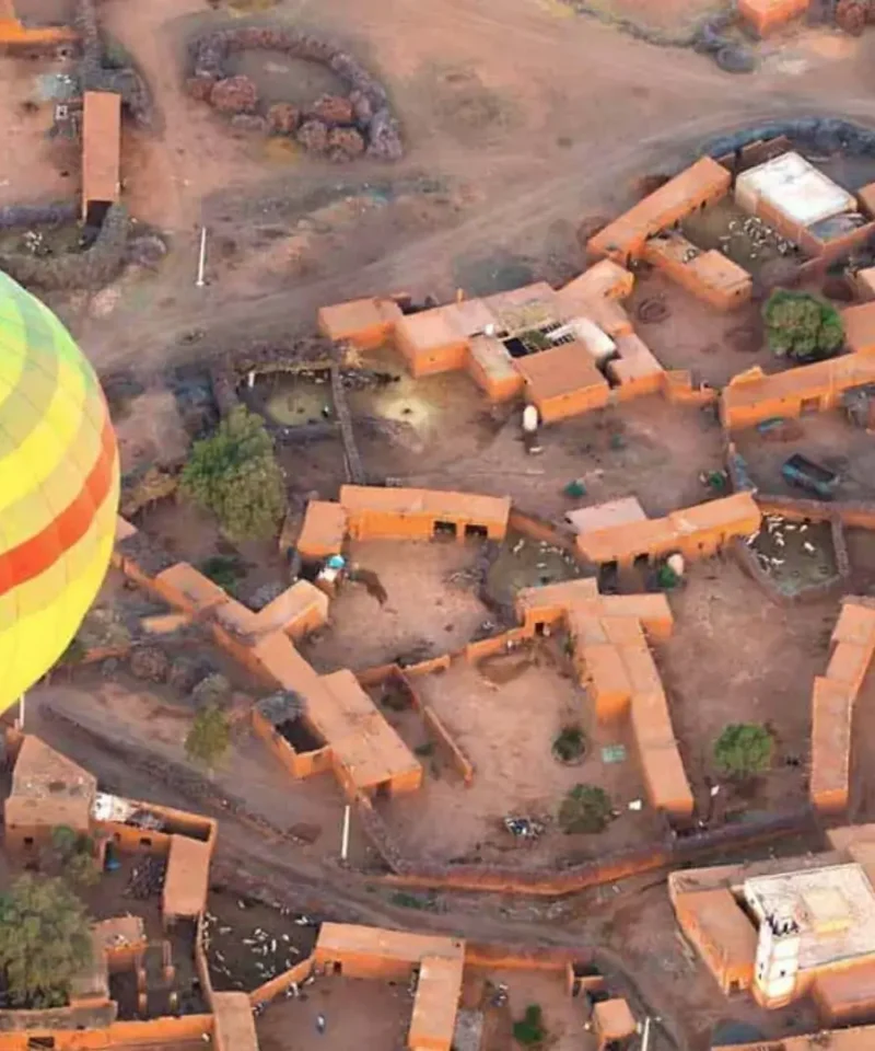 hot air balloon