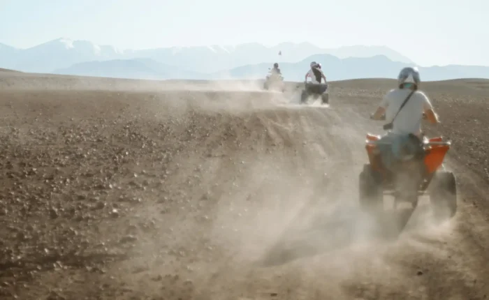 Quad Biking