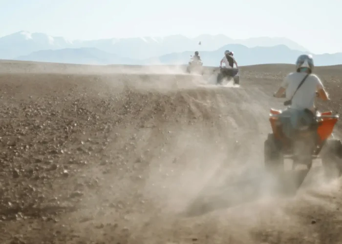 Quad Biking