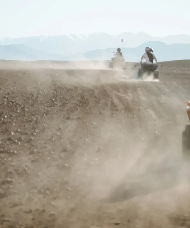 Quad Biking