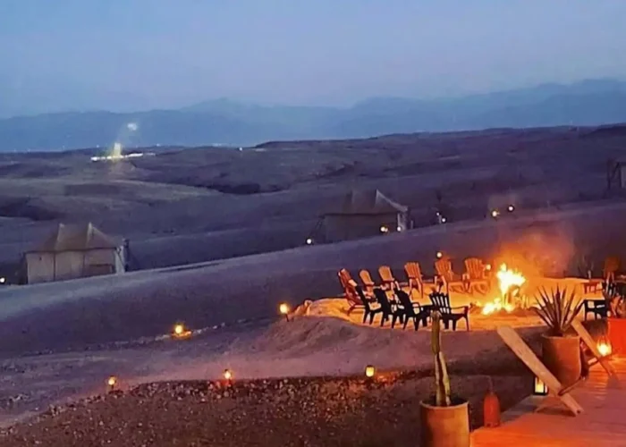 Agafay desert