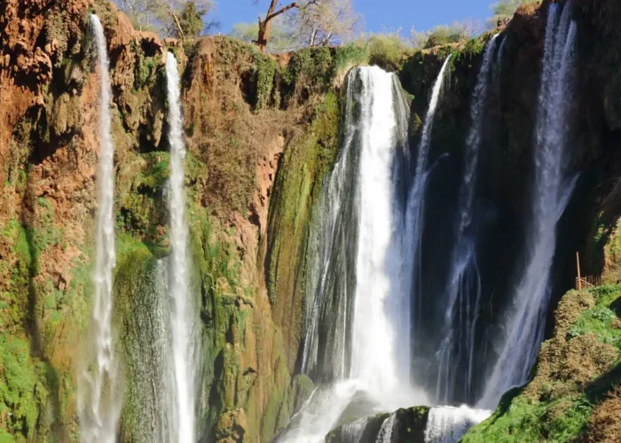 Ouzoud Waterfalls