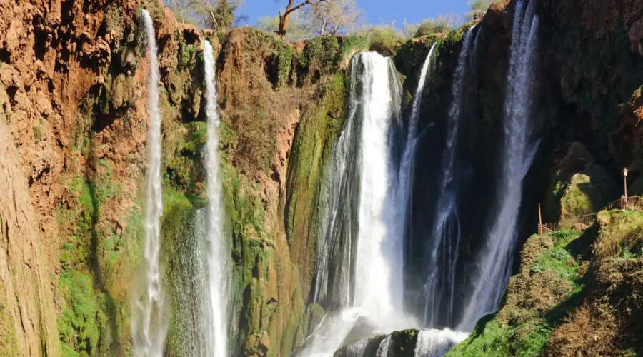Ouzoud Waterfalls